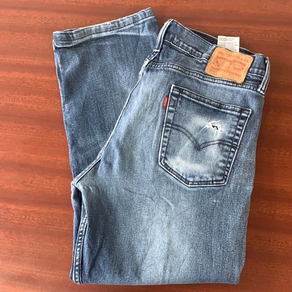 Levi's Denim - Men’s 514 Levi’s mom jeans